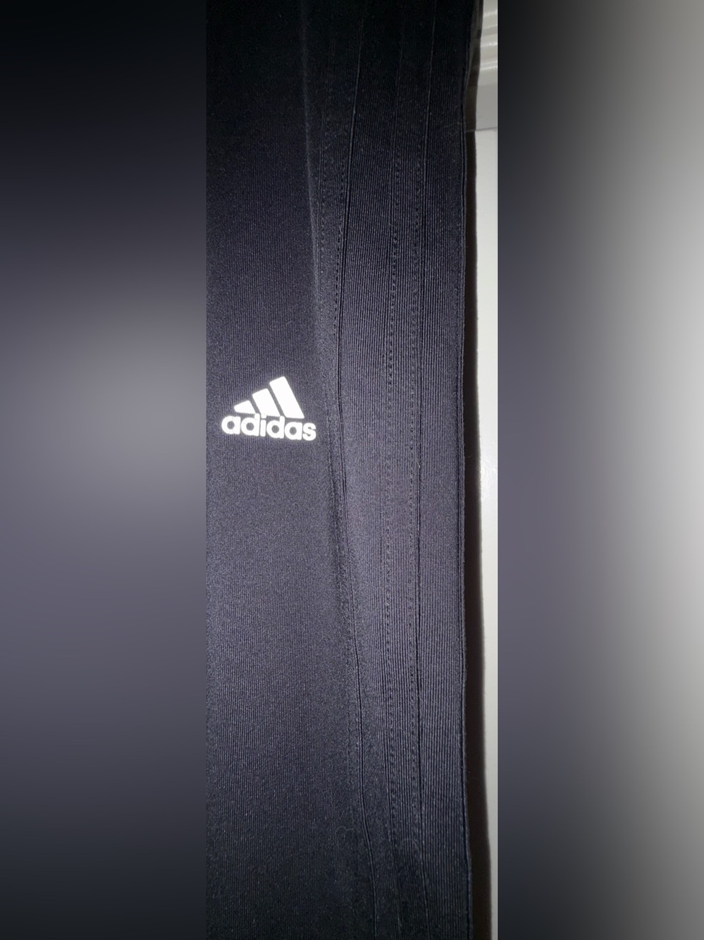 WOMENS ADIDAS CLASSIC 3 BLACK STRIPED DOWN SIDE TRACK PANTS
SIZE LARGE - Picture 3 of 7